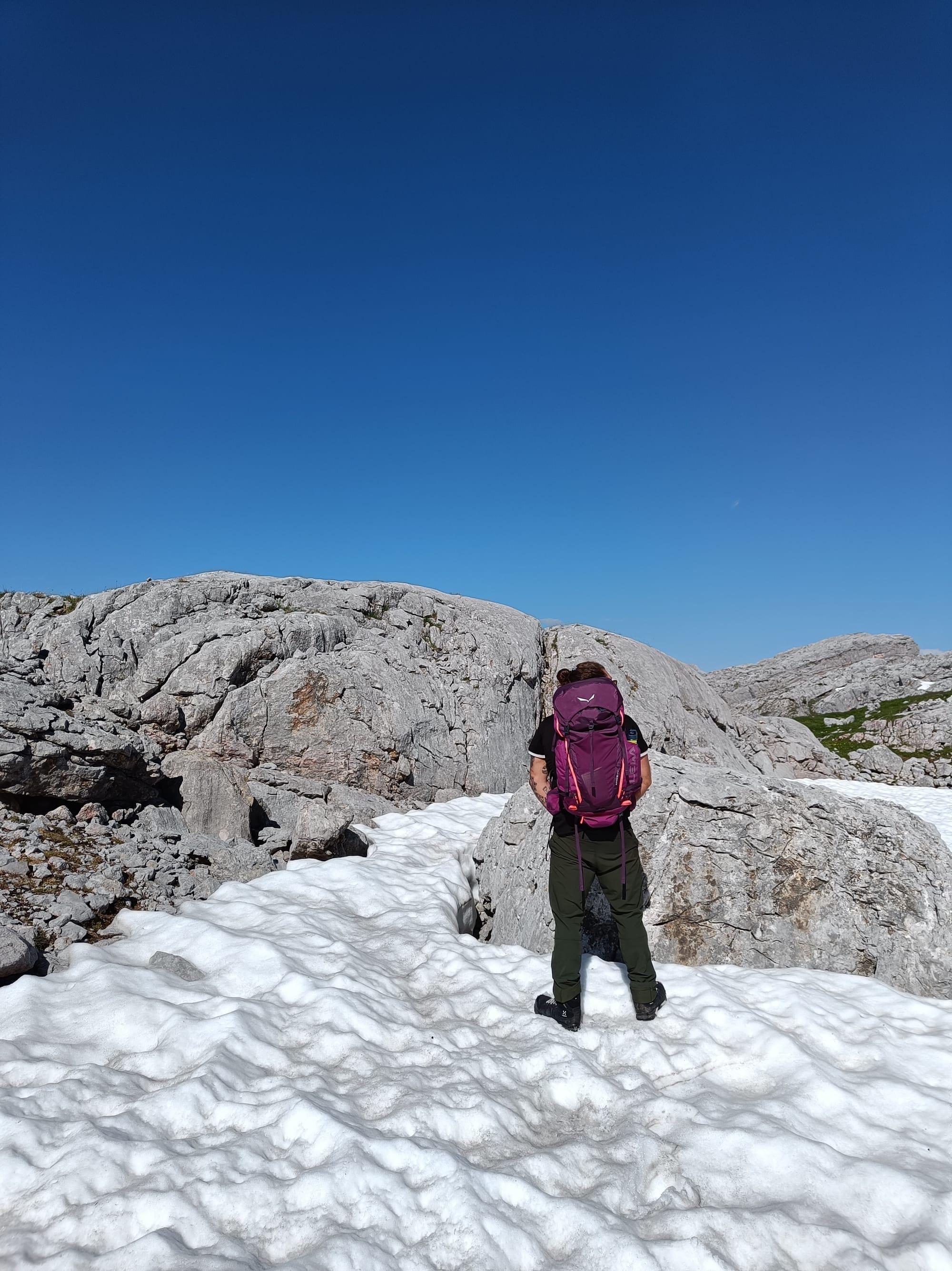 Bergsvandring i Österrike, 2600 m