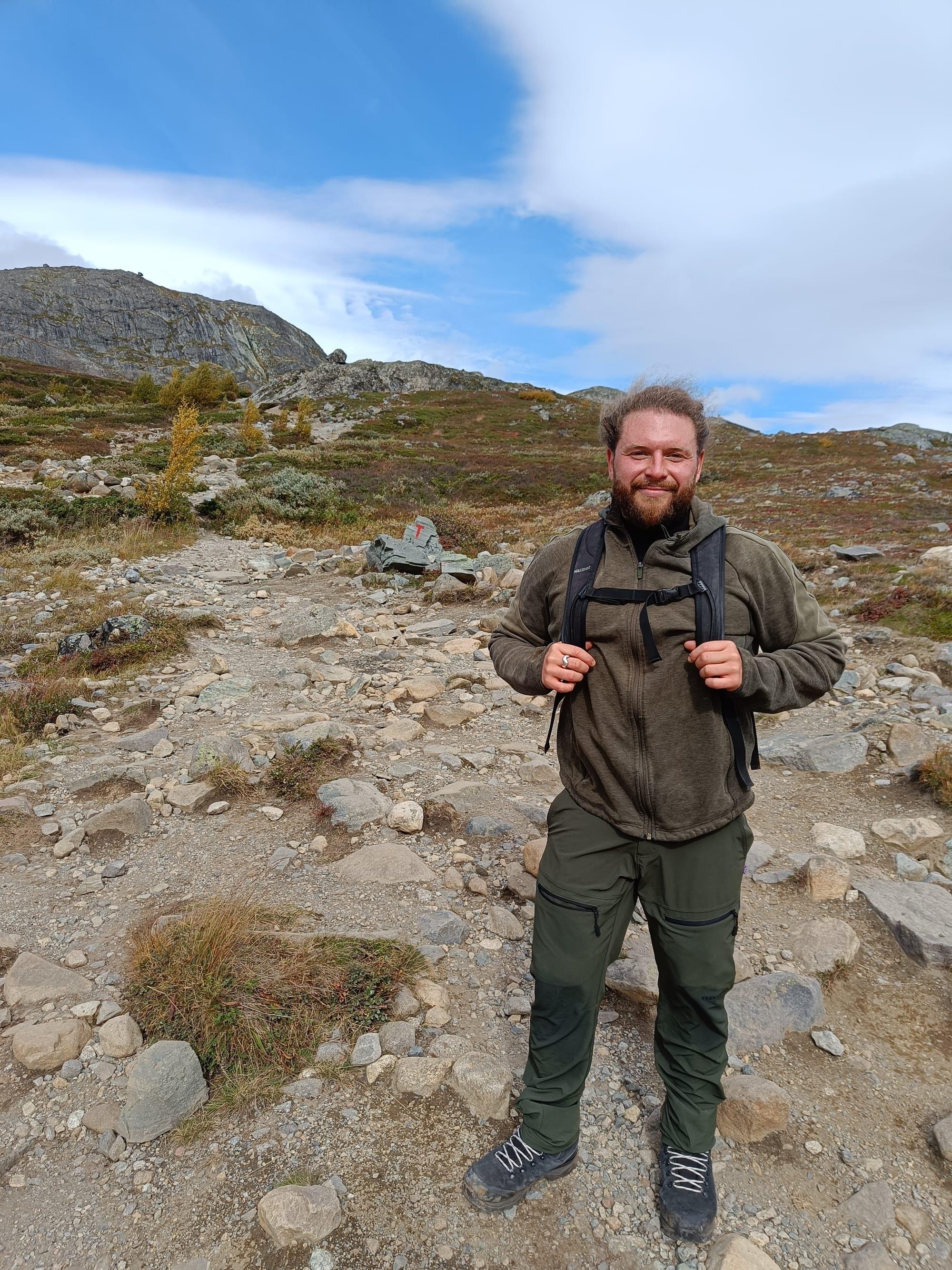 Vandring i Jotunheimen, Norge